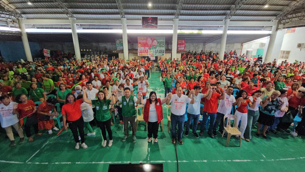 Atty. Karen Agapay Leads PFP Proclamation Rally in Laguna, Endorses Turne and Rajay Lajara for&nbsp;Calamba