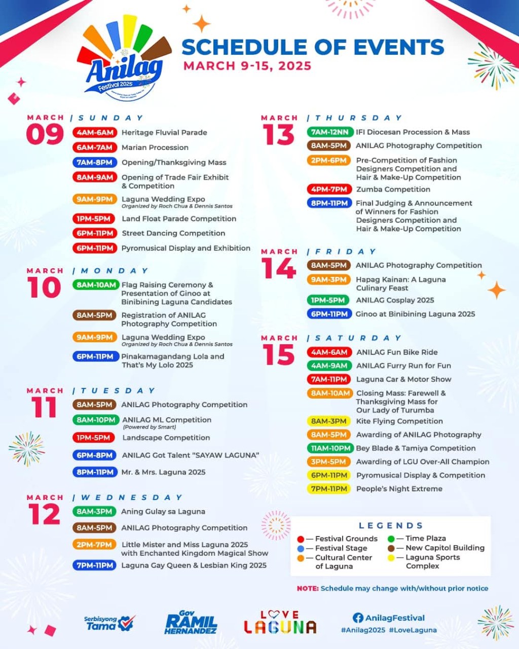 Mas Makulay at Mas Masayang 2025 ANILAG Festival, Ipagdiriwang ng Lalawigan ng&nbsp;Laguna!