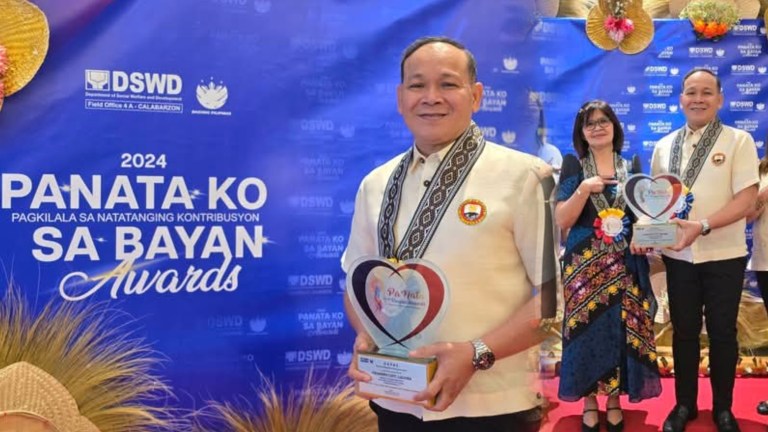 Mayor Ross Rizal Leads Calamba City in Winning Prestigious GAPAS Award ...