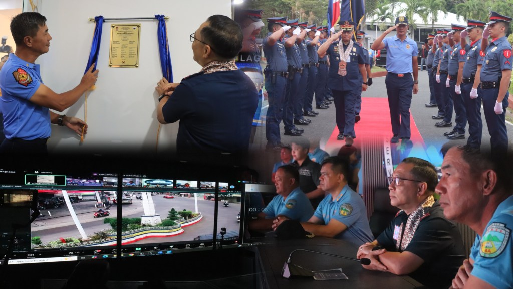 PNP CALABARZON Unveils AI-Integrated Regional Command Center to Boost Public&nbsp;Safety