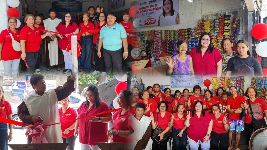 Laguna Vice Gov. Karen Agapay Leads Blessing, Ribbon Cutting of Women’s Rice Retailing Store in&nbsp;Biñan