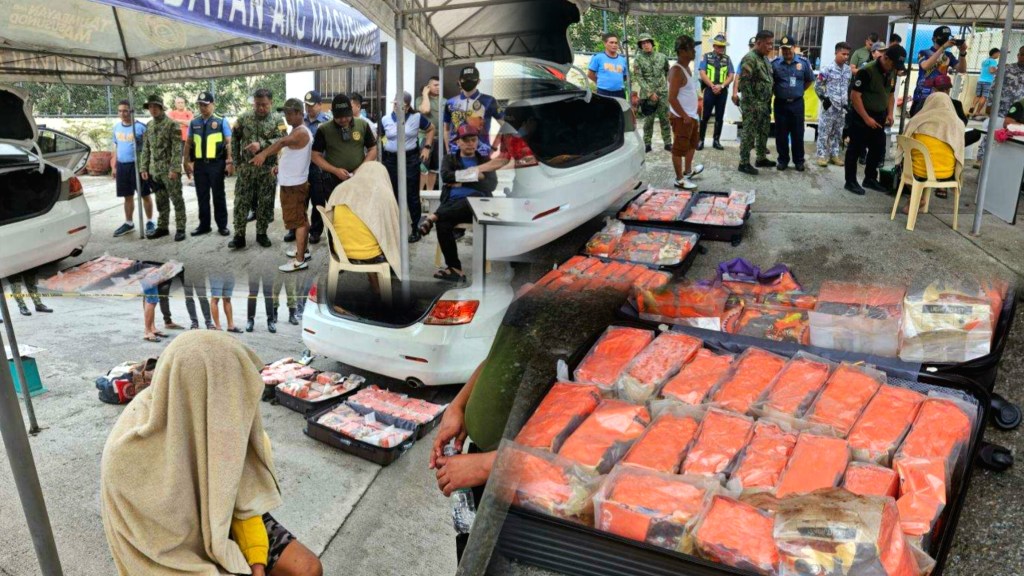 RD QUESADA Lauds Php816 Million Drug Haul at Calapan&nbsp;Port