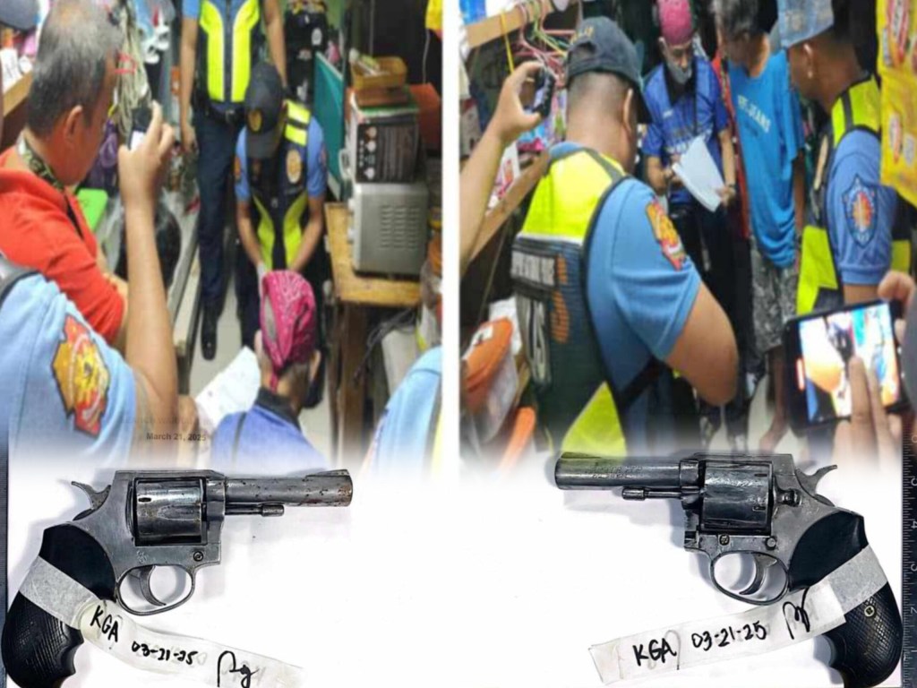 Lalaking Walang Trabaho, Arestado sa Pag-iingat ng Ilegal na Baril sa&nbsp;Caloocan