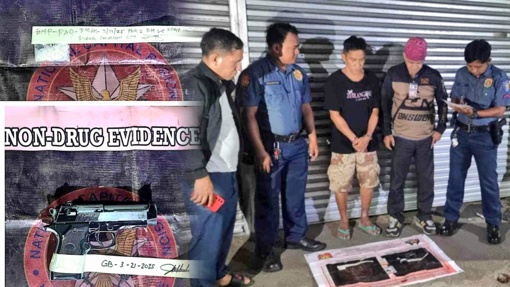 LALAKI ARESTADO SA PAG-AAMOK SA BAGONG SILANG, NORTH&nbsp;CALOOCAN
