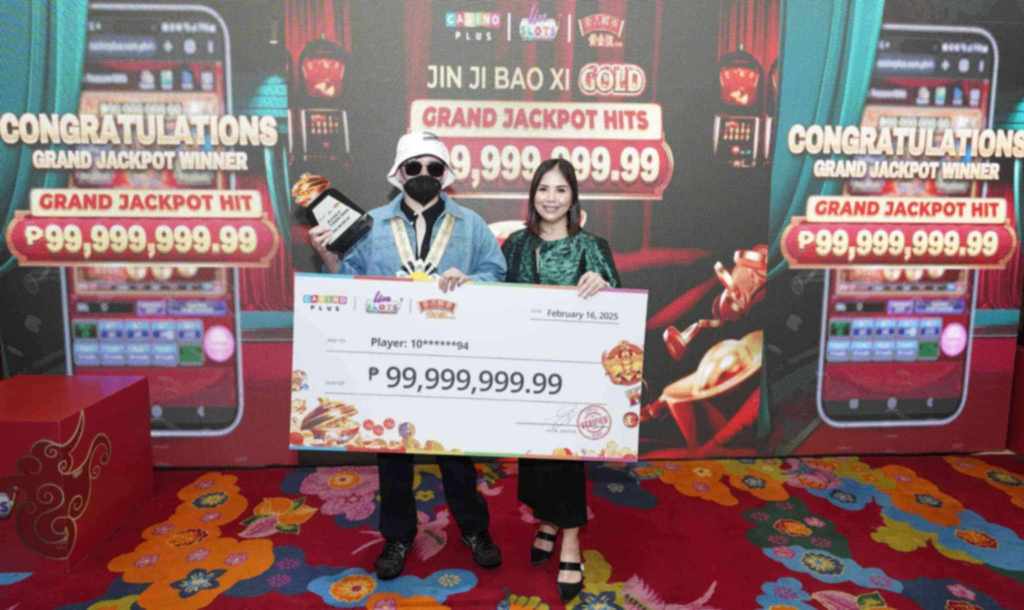 Casino Plus Sets New Record with P 100M Jackpot Win on Jin Ji Bao Xi&nbsp;Gold