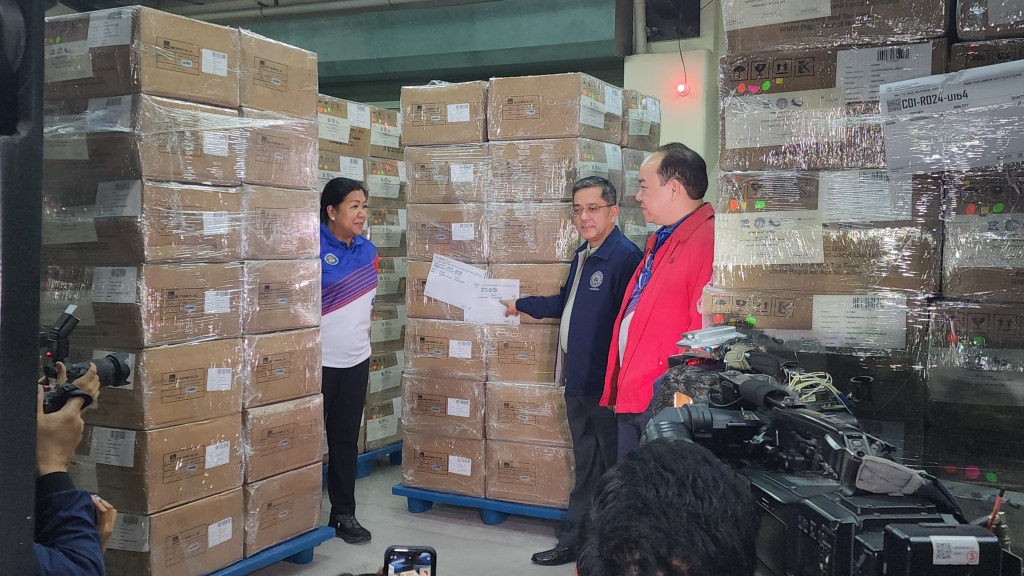 COMELEC Begins Deployment of Automated Counting Machines to Key&nbsp;Hubs