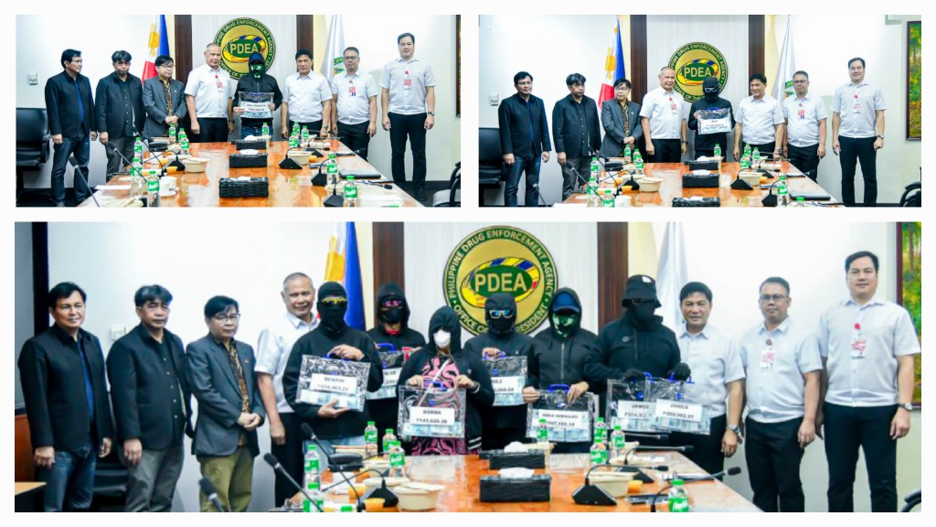 PDEA ENCOURAGES PUBLIC TO REPORT ANTI-DRUG INFORMATIONTHROUGH OPERATION: PRIVATE&nbsp;EYE