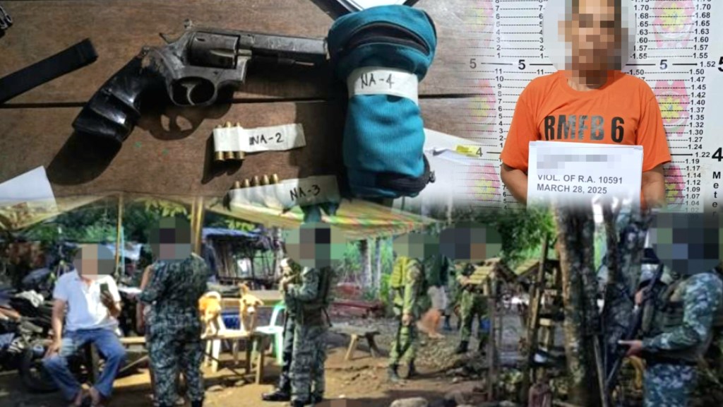 Suspect for R.A. 10591 Nabbed in Negros&nbsp;Occidental