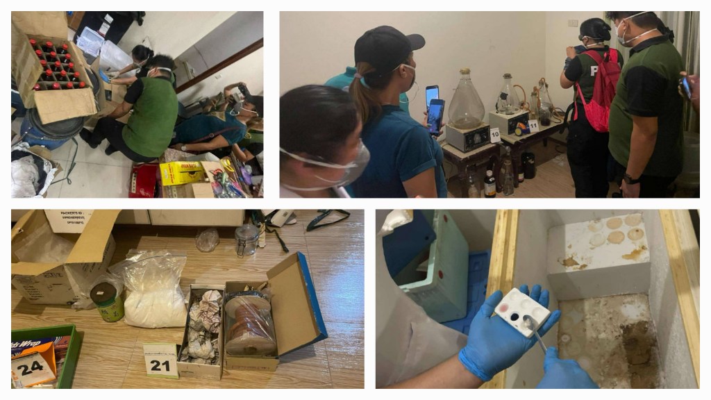 PDEA UNCOVERS SHABU LAB IN&nbsp;ANTIPOLO