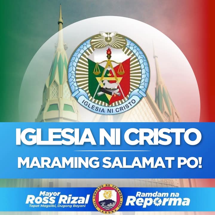 Mayor Ross Rizal Expresses Heartfelt Gratitude to God and Iglesia ni Cristo for Endorsement in 2025&nbsp;Elections