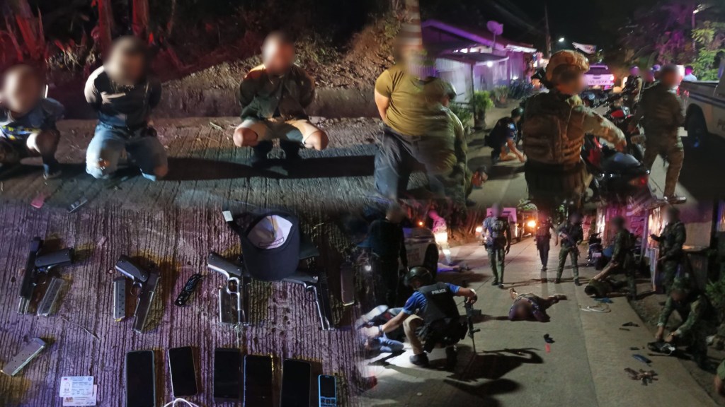 Suspects Arrested in Pagadian City for Violating Gun&nbsp;Ban