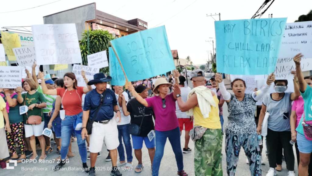 VP SARA DUTERTE SINALUBONG NG KILOS PROTESTA SA&nbsp;BATANGAS