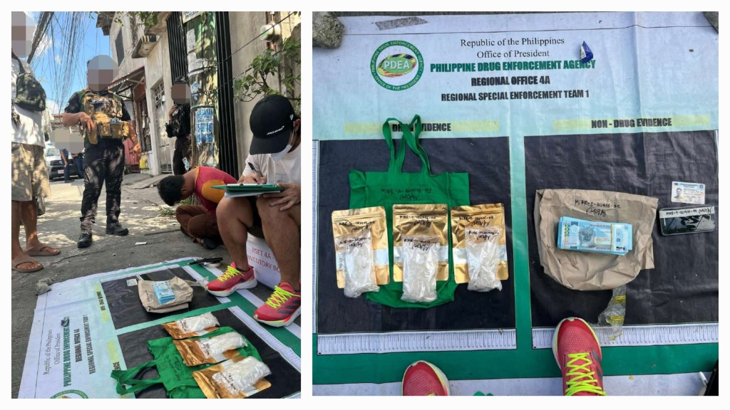 PDEA and PNP Nab High-Value Drug Suspect in Dasmariñas Buy-Bust, Seize ₱4M Worth of&nbsp;Shabu