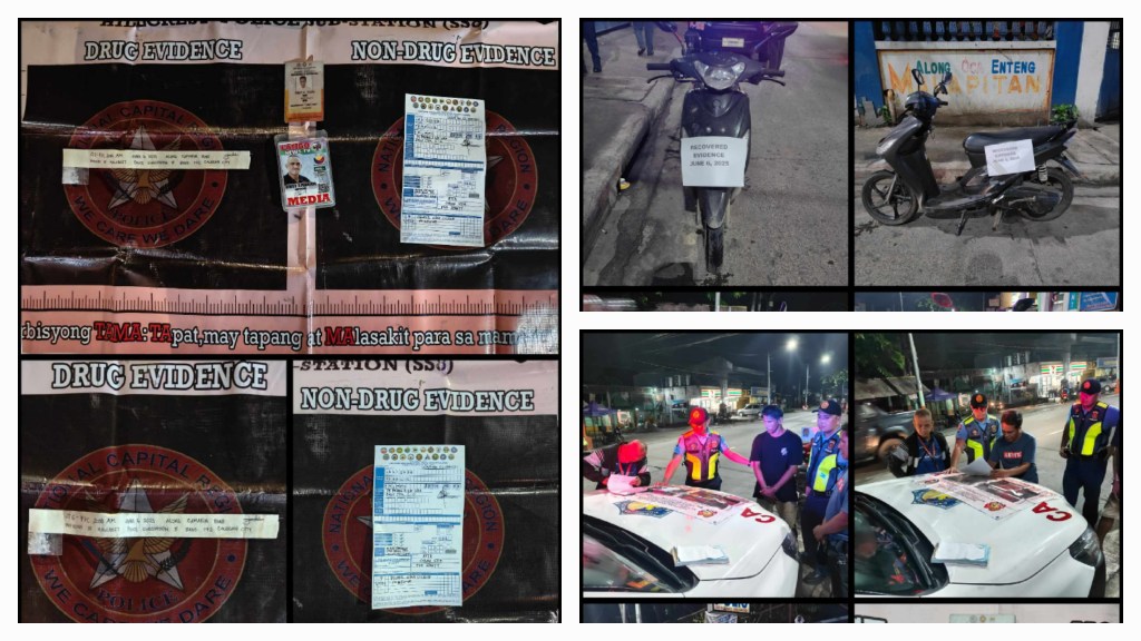 LALAKING WALANG HELMET, ARESTADO SA OPLAN SITA NG HILLCREST POLICE SUBSTATION 8 SA NORTH&nbsp;CALOOCAN