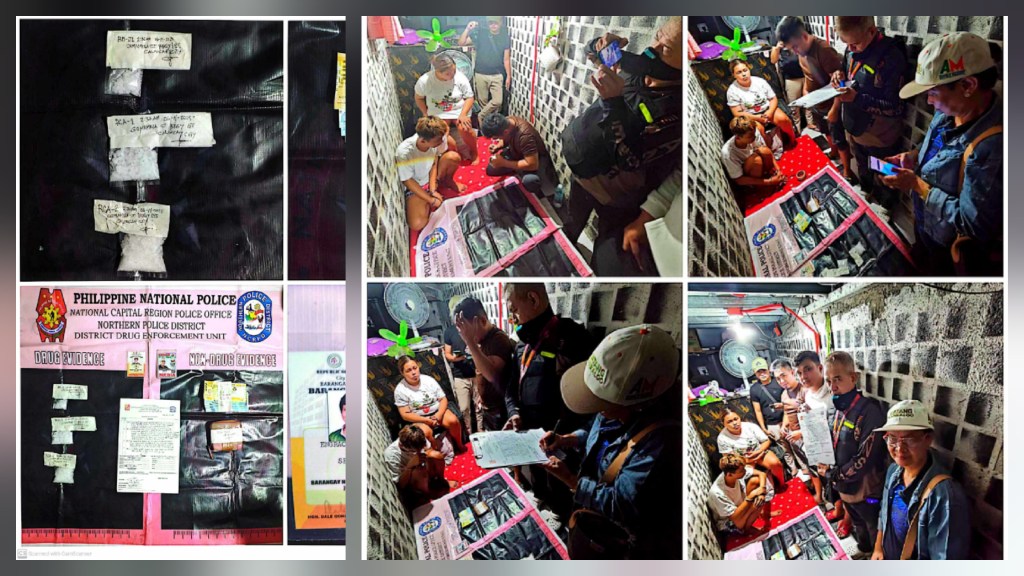 Dalawang High-Value Targets sa Caloocan Arestado, Mahigit PHP 442K Halaga ng Shabu&nbsp;Nakumpiska