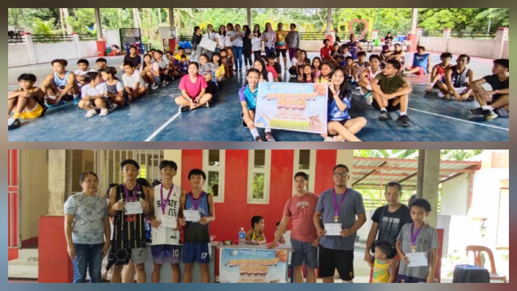 SPORTS FEST FOR A CAUSE NG JCGS NAGCARLAN NAGING&nbsp;MATAGUMPAY