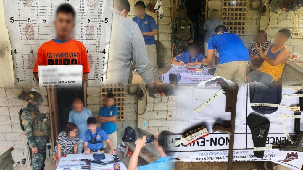 Suspect Arrested for Illegal Firearms in Camarines&nbsp;Sur