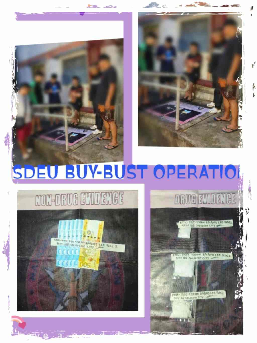 Matagal Nang Tulak, Arestado sa Buy-Bust sa Caloocan; Baril at Hinihinalang Shabu&nbsp;Nakumpiska