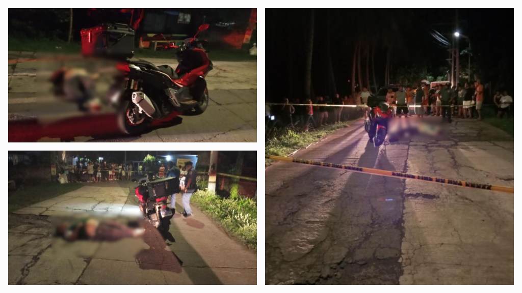 ASSISTANT TERMINAL&nbsp; ADMIN NG OIL DEPOT TODAS SA RIDING IN&nbsp;TANDEM