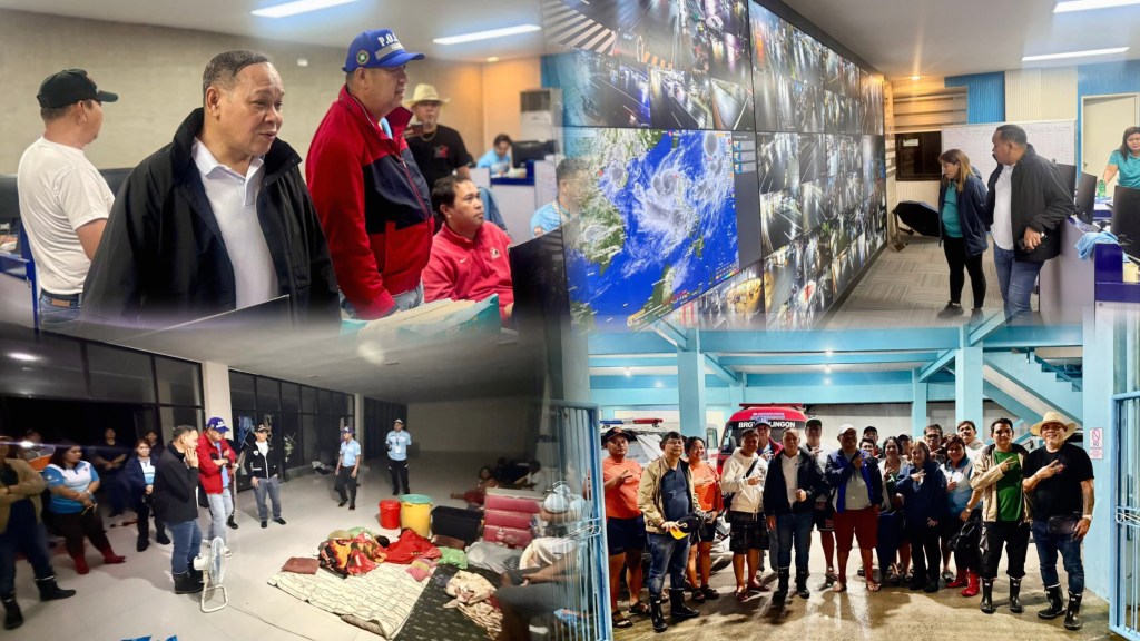 Mayor Ross Rizal Leads Night Patrol and Relief Efforts Amid Heavy Rains in&nbsp;Calamba