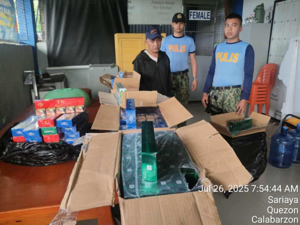 SMUGGLE NA SIGARILYO NASABAT SA&nbsp;CHECKPOINT