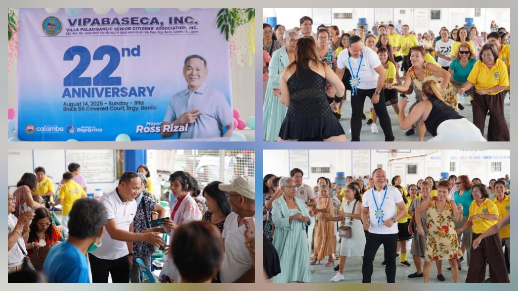 Mayor Ross Rizal Joins Joyful Celebration of VIPABASECA’s 22nd&nbsp;Anniversary