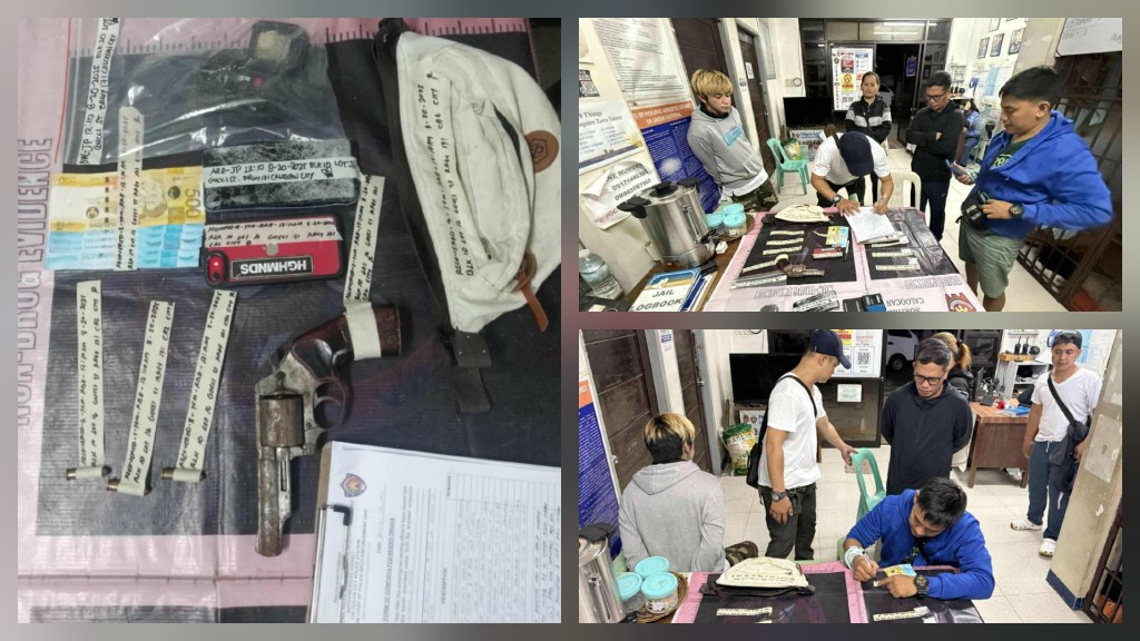 Ex-Convict, Arestado sa Buy-Bust Operation ng SDEU Caloocan; Shabu at Baril,&nbsp;Nakumpiska