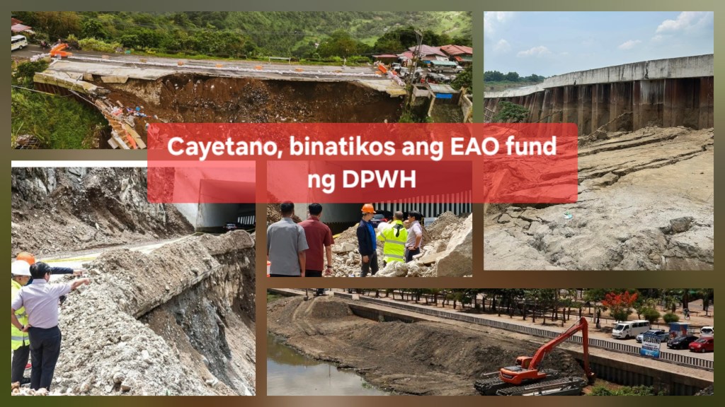 Cayetano, binatikos ang EAO fund ng&nbsp;DPWH