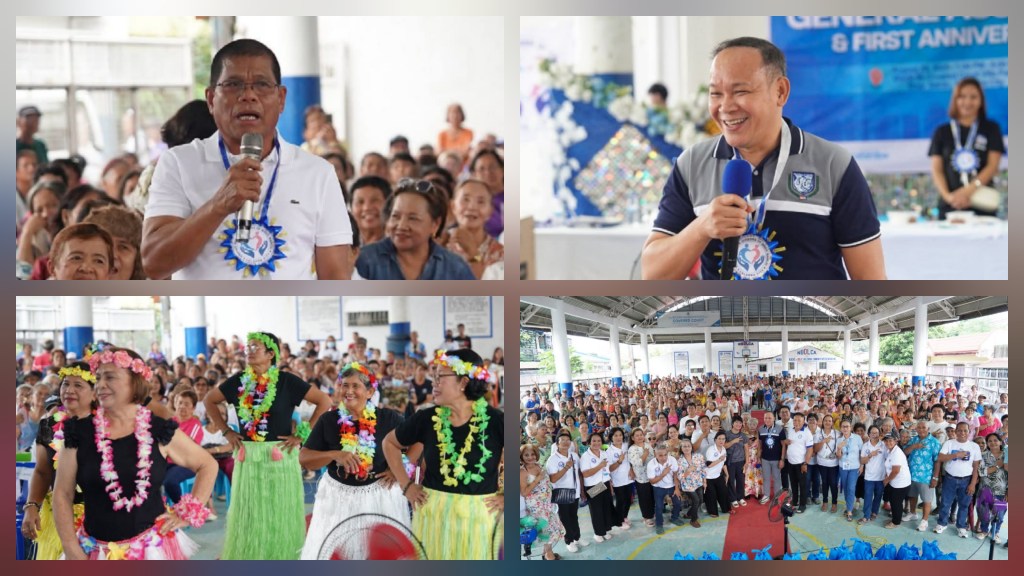 One Year of Unity: Mayor Roseller “Ross” H. Rizal Joins Celebration of Banlic Senior Citizens’ First&nbsp;Anniversary