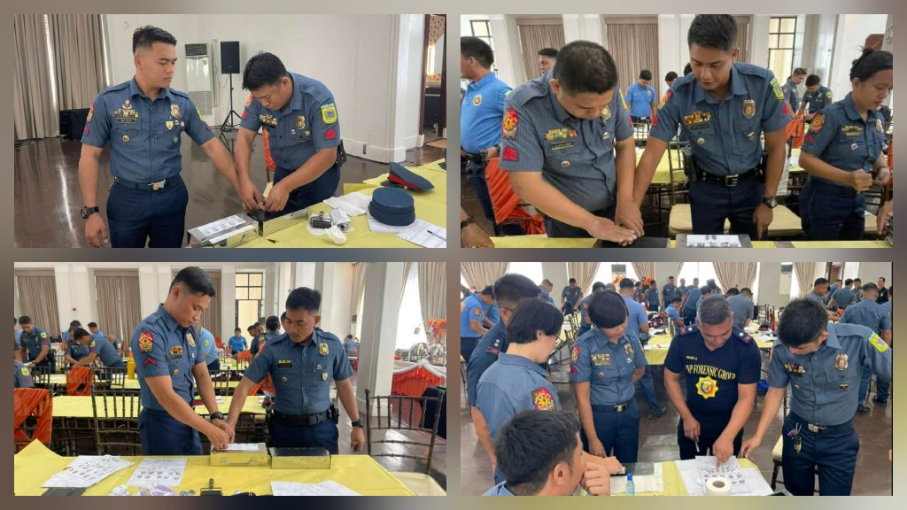 QUEZON PNP PINALAKAS ANG KAALAMAN SA FORENSIC&nbsp;INVESTIGATION