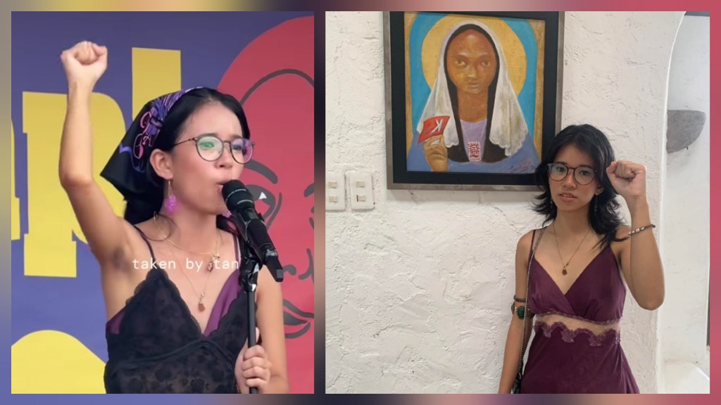 Nathalie Geralde Fires Back at Body-Shamers: “Focus on Corruption, Not Armpit&nbsp;Hair”