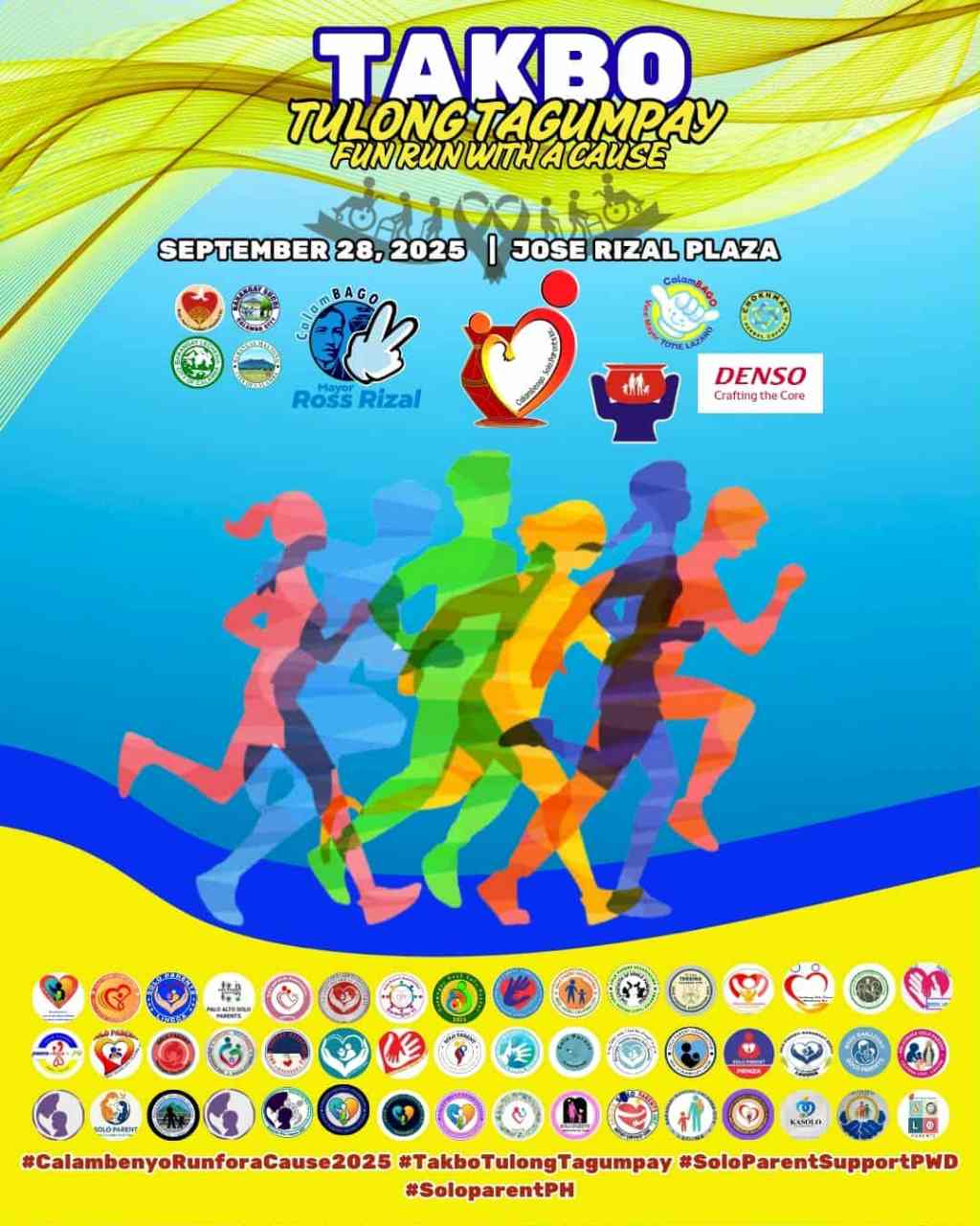 𝗧𝗮𝗸𝗯𝗼, 𝗧𝘂𝗹𝗼𝗻𝗴, 𝗧𝗮𝗴𝘂𝗺𝗽𝗮𝘆: 𝗔 𝗙𝘂𝗻 𝗥𝘂𝗻 𝘄𝗶𝘁𝗵 𝗮&nbsp;𝗖𝗮𝘂𝘀𝗲