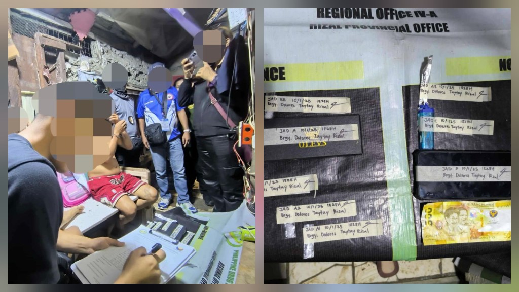 DRUG PEDDLERS NABBED BY PDEA AND&nbsp;PNP
