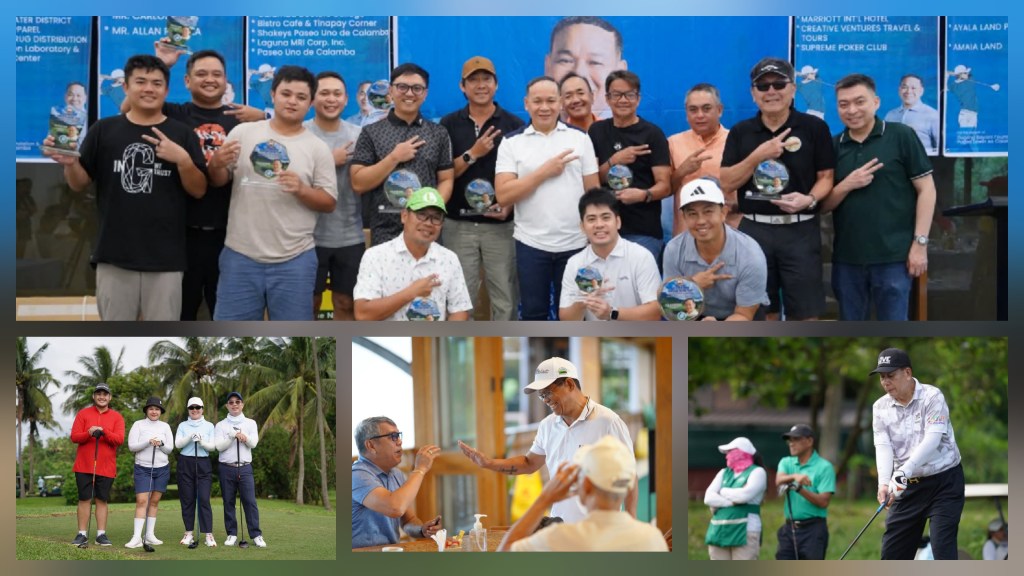 Mayor Ross Rizal Kicks Off 1st Golf Cup to Promote Unity, Wellness, and Tourism in&nbsp;Calamba