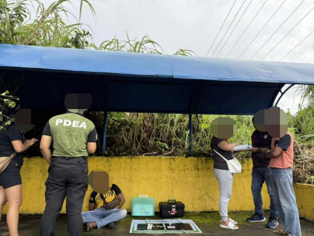 REGIONAL TARGET LISTED DRUG PERSONALITY ARESTADO SA&nbsp;BUY-BUST