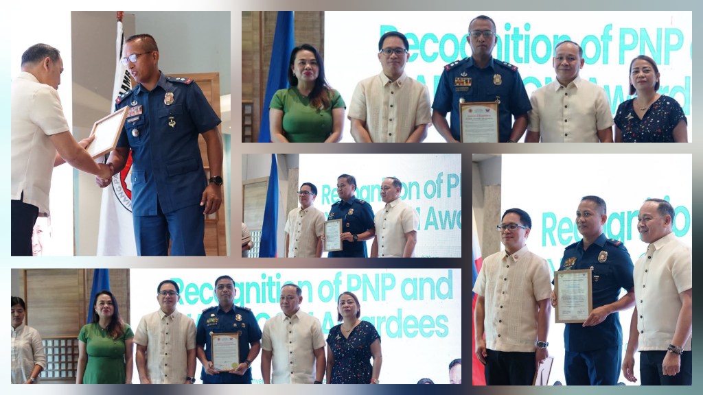 Calamba Honors Brave Defenders: Mayor Ross Rizal Commends PNP for Exemplary Service and&nbsp;Dedication