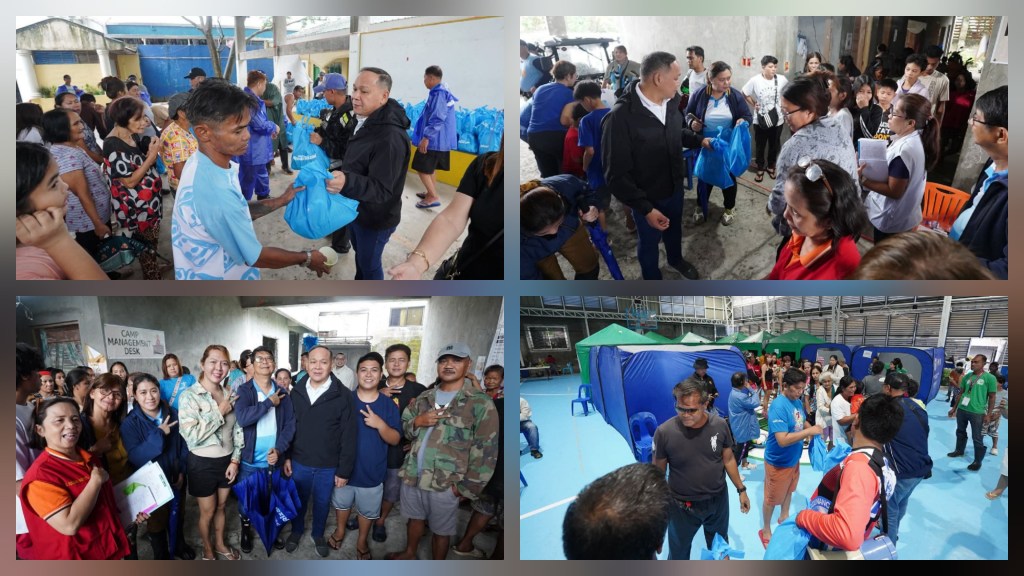 Mayor Ross Rizal Leads Relief and Rescue Efforts in Calamba Amid Typhoon&nbsp;UwanPH