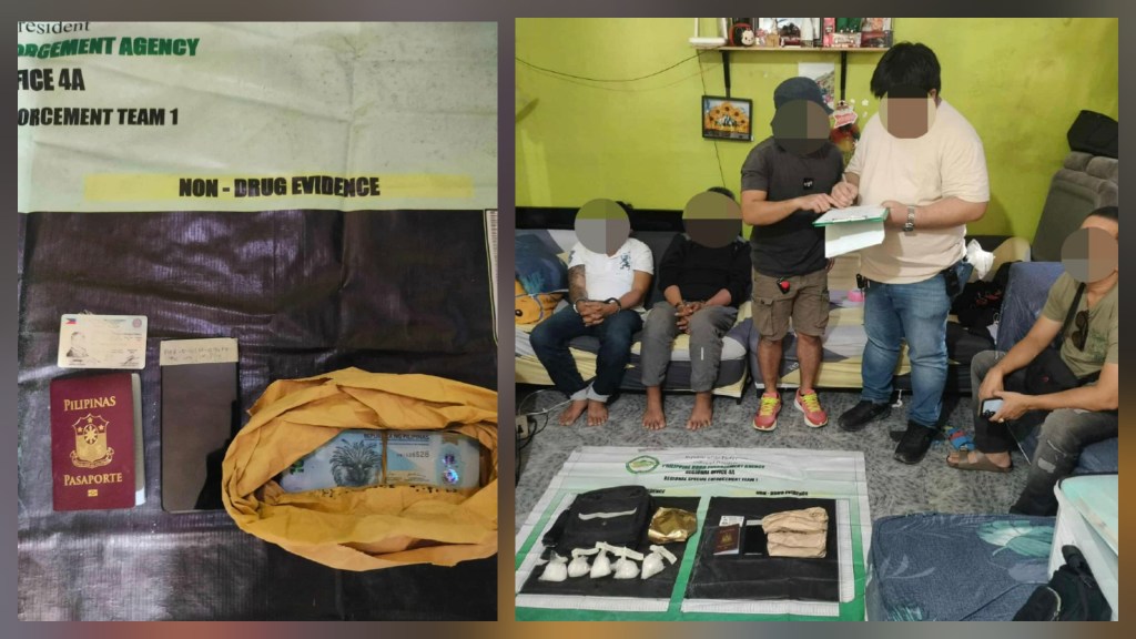 3.4M WORTH OF SHABU SEIZED DURING DRUG BUST IN IMUS CITY,&nbsp;CAVITE