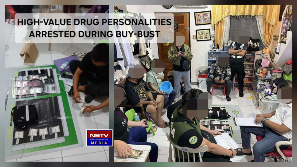 HIGH-VALUE DRUG PERSONALITIES ARRESTED DURING&nbsp;BUY-BUST
