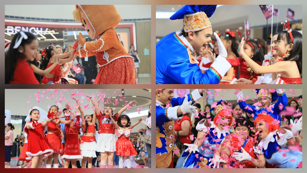 Christmas Comes Alive with Ribbons & Rhythms at SM Center San&nbsp;Pedro