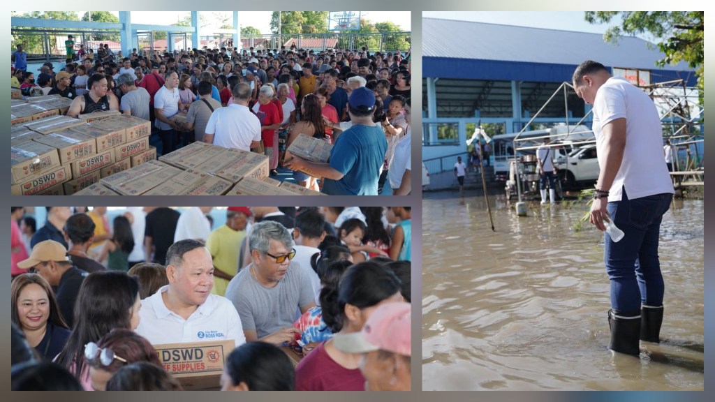 Calamba City Extends Lifeline to Flood-Hit Families in Brgy. Looc Under Mayor Ross Rizal’s&nbsp;Leadership
