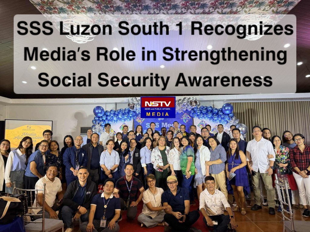 SSS South Luzon Recognizes Media’s Role in Strengthening Social&nbsp;Awareness