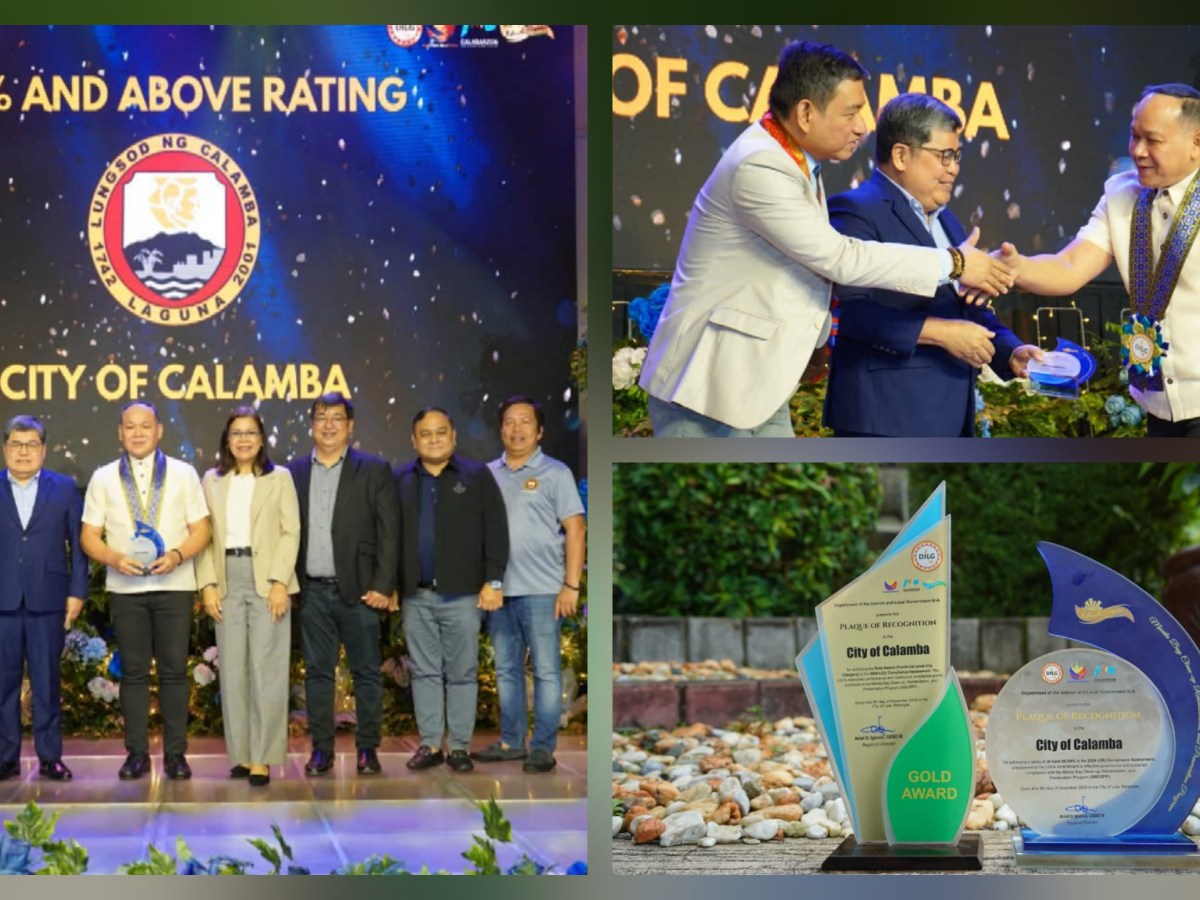 Calamba Shines with Dual Achievements as Mayor Ross Rizal Celebrates Environmental&nbsp;Excellence