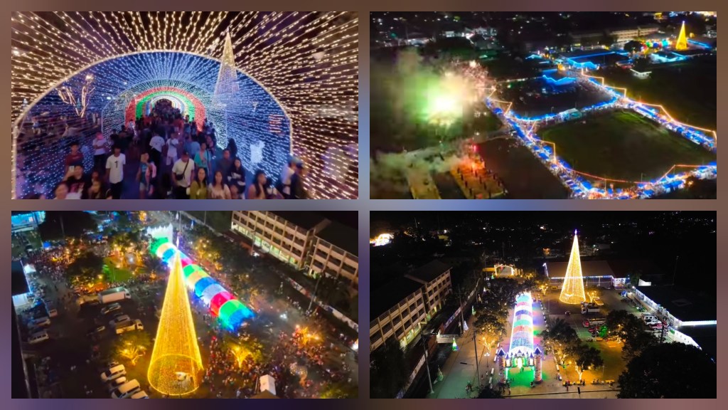 Calauan Shines Bright as 90-Foot Christmas Tree Lights Up the Town in Grand Holiday&nbsp;Celebration