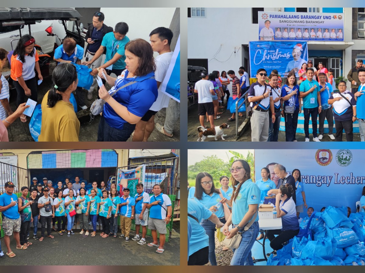 “Pamaskong Handog 2025” Kicks Off: Mayor Ross Rizal Calls for Unity, Love, and Gratitude This&nbsp;Christmas