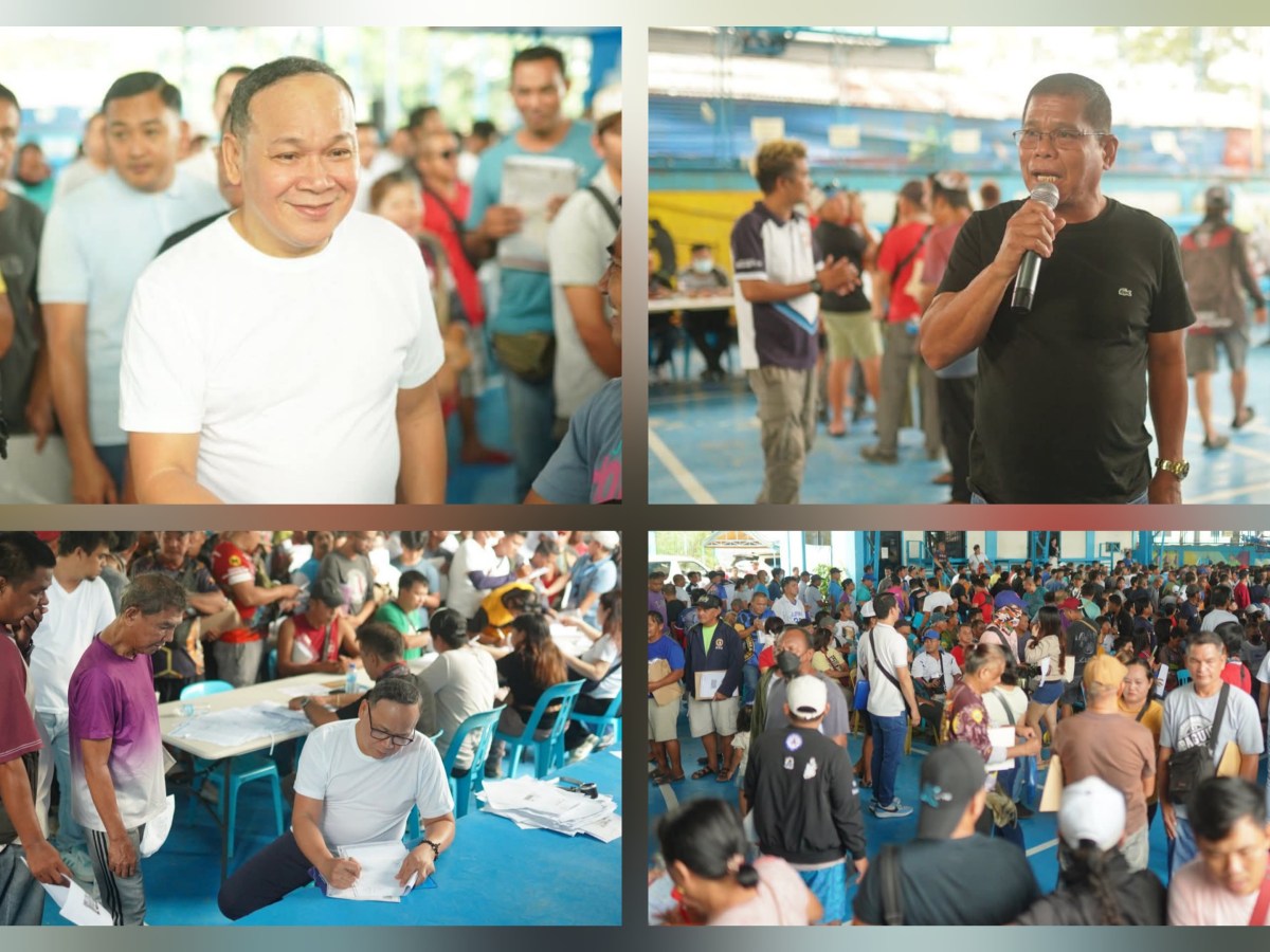 Over 7,000 Tricycle Drivers Receive “Tulong Gulong” on Second Day of Distribution under Mayor Roseller “Ross” H.&nbsp;Rizal