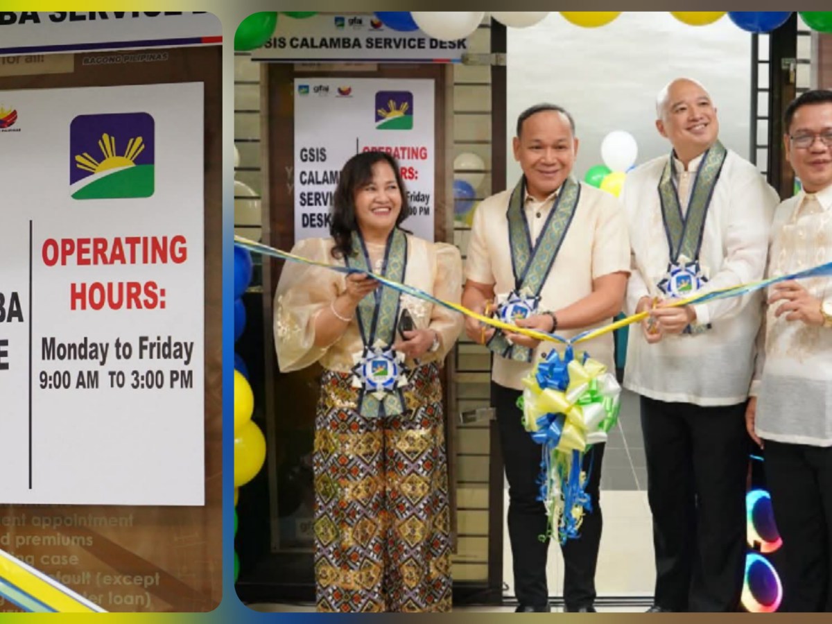 GSIS Opens Calamba Service Desk at City Hall, Bringing Government Services Closer to&nbsp;Calambeños