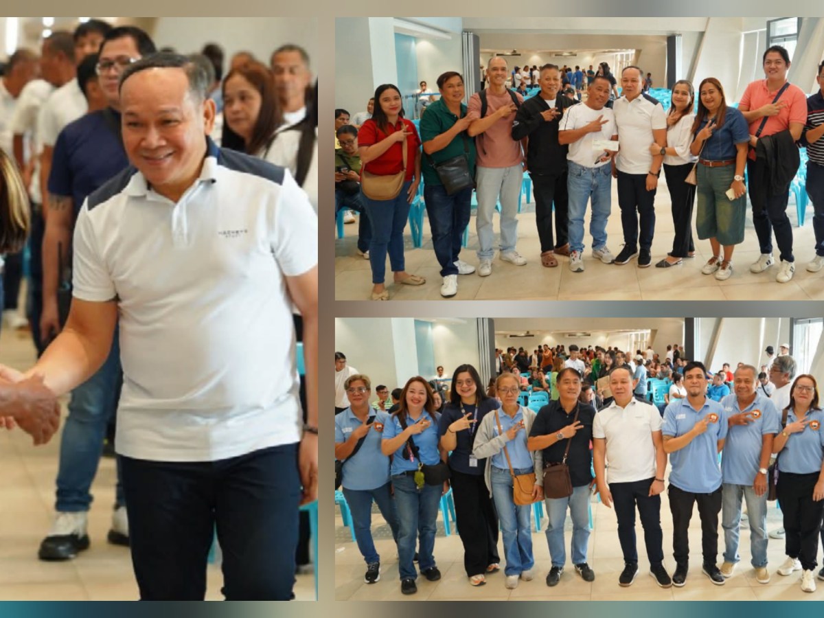 Mayor Ross Rizal Leads Distribution of Special Development Fund and Incentives to Calamba Barangay&nbsp;Officials