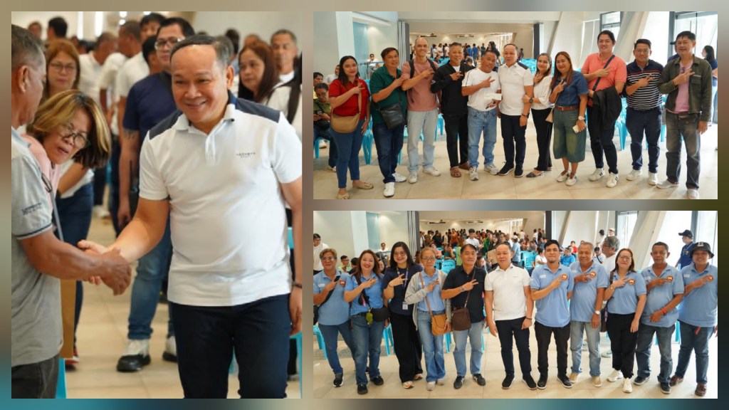 Mayor Ross Rizal Leads Distribution of Special Development Fund and Incentives to Calamba Barangay&nbsp;Officials