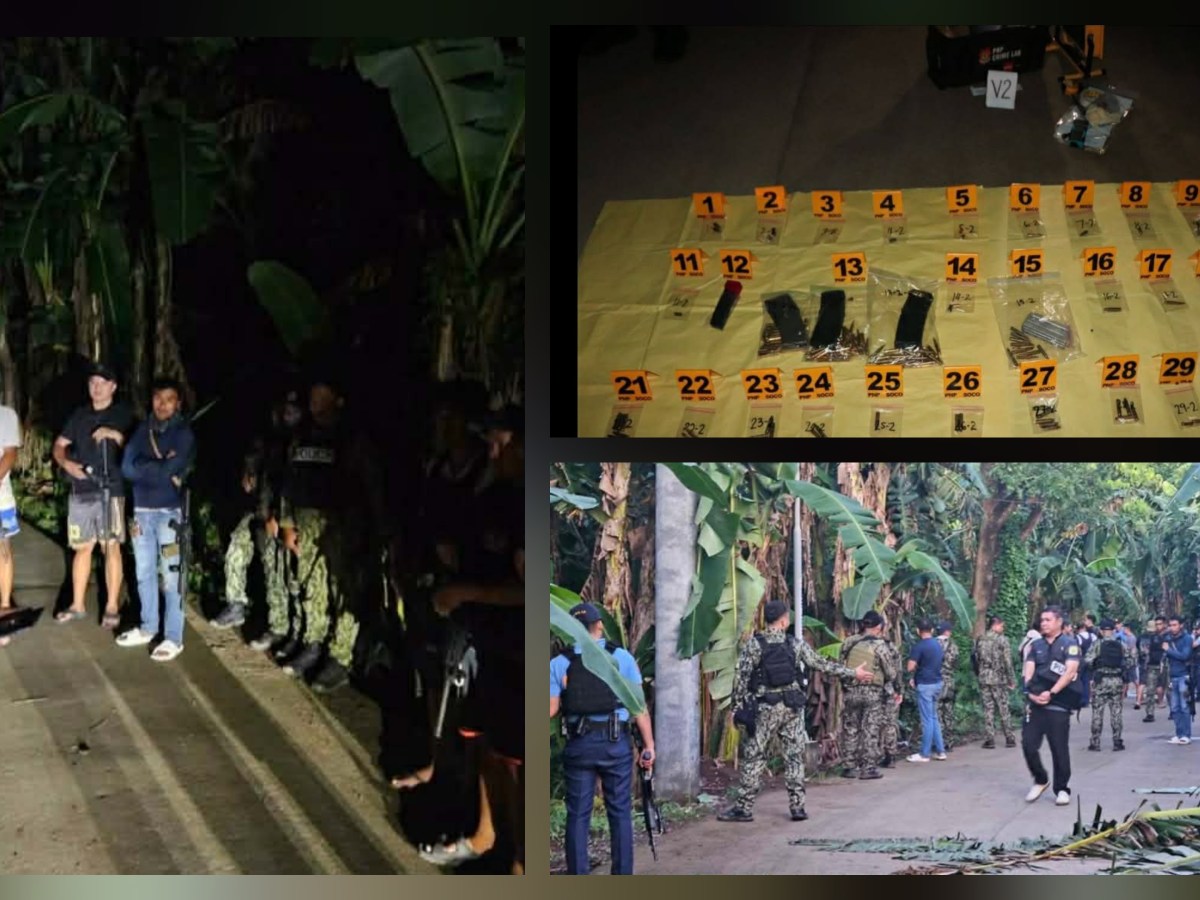 ISANG PULIS AT ISANG SUSPEK PATAY AT 2 PANG PULIS SUGATAN SA&nbsp;ENGKWENTRO